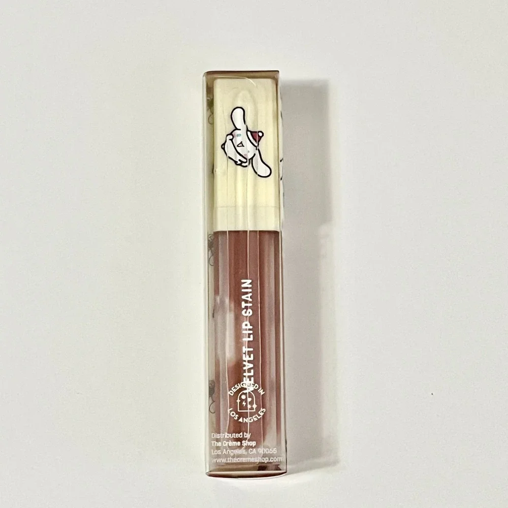 The Creme Shop Hello Kitty Velvet Lip Stain Sweet Delight 0.28oz Cinnamoroll